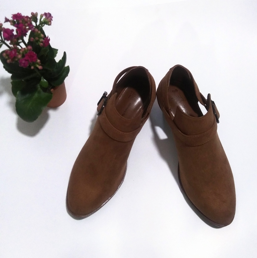 🍁 Time and Tru Ankle Boots